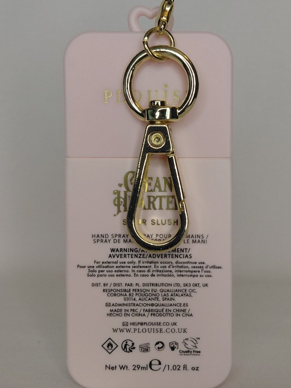 P.Louise - Clean Hearted Hand Cleansing Spray - Sour Slush - Picture 8 of 9